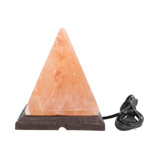 Pyramid Shape Himalayan Salt Lamp