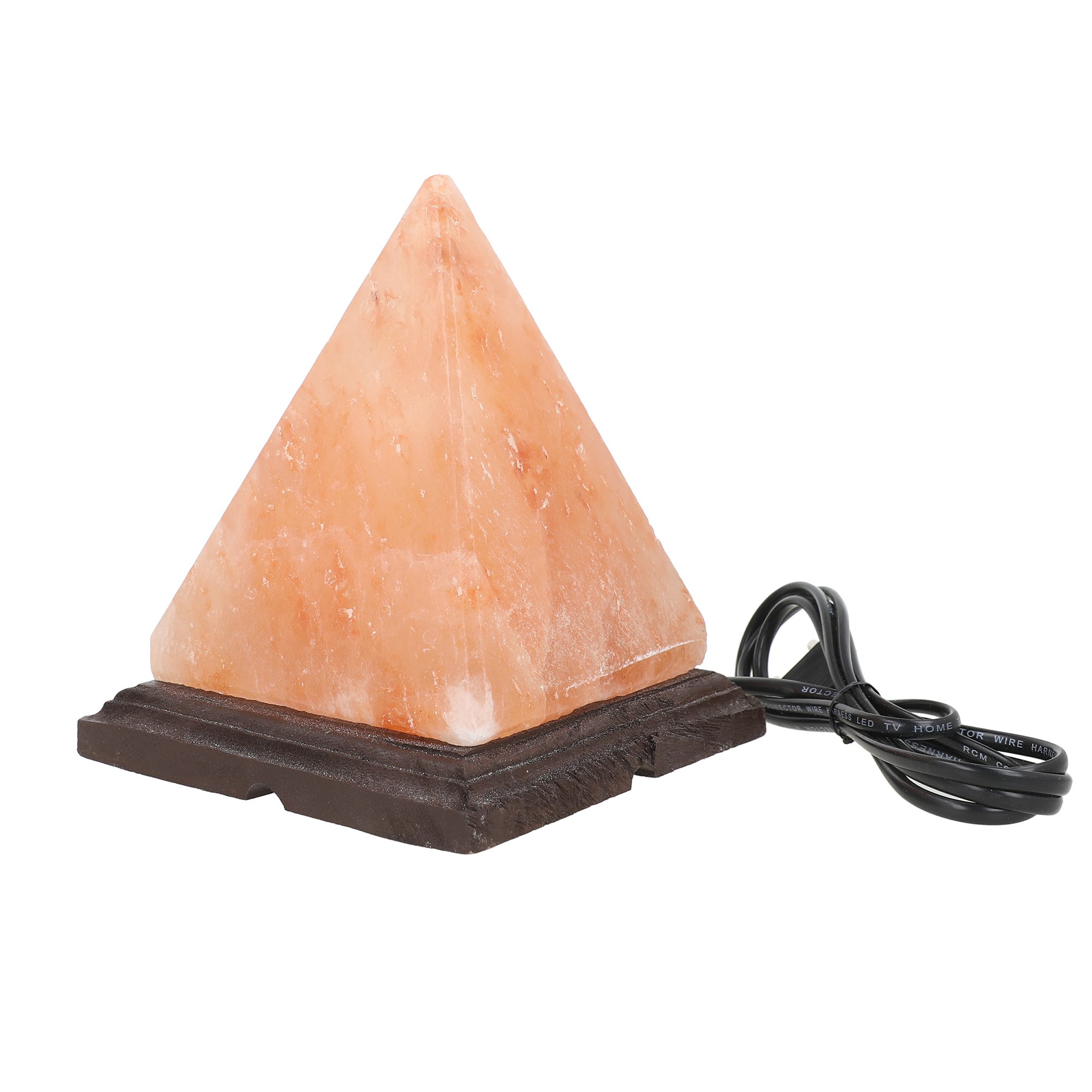 Pyramid Shape Himalayan Salt Lamp