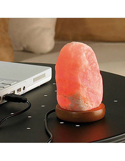 Buy USB Ionic Himalayan Rock Salt Lamp