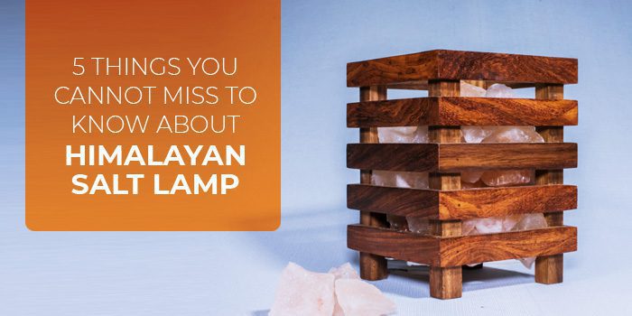 5 Things You cannot miss to know about Himalayan Salt Lamp