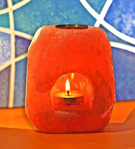 Tea Light Home Burner Himalayan Salt Lamp
